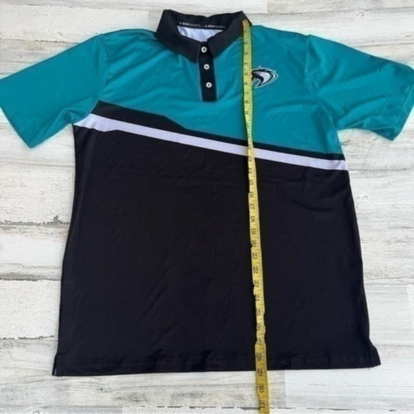 BSN Sports Men’s Golf Polo Shirt Size Large‎ Lightweight Athletic - Picture 9 of 12